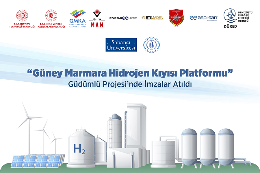 “Güney Marmara Hidrojen Kıyısı Platformu” Güdümlü Projesi’nde İmzalar Atıldı