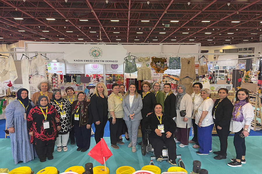 Balıkesirli Kadın Kooperatifleri SOGEP İle Tek Çatı Altında Buluştu