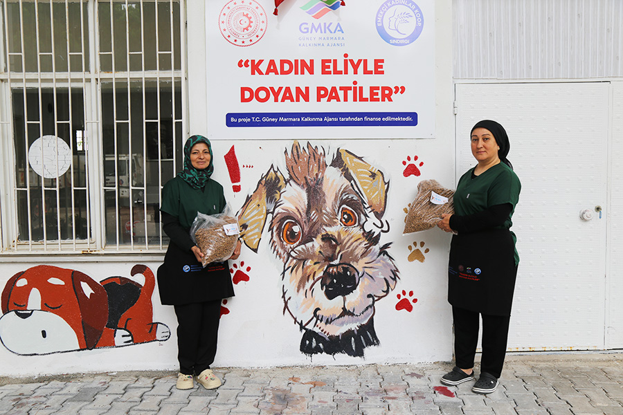 Kadın Eliyle Sıfır Atık ve Yeşil Dönüşüme Örnek Model