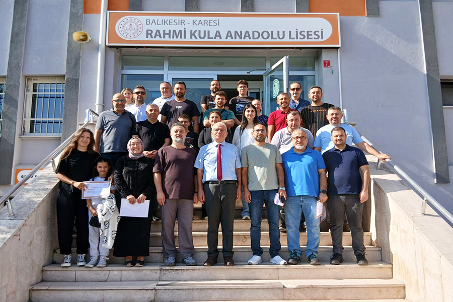 Karesi’de Teknoloji Odaklı Eğitim Tamamlandı