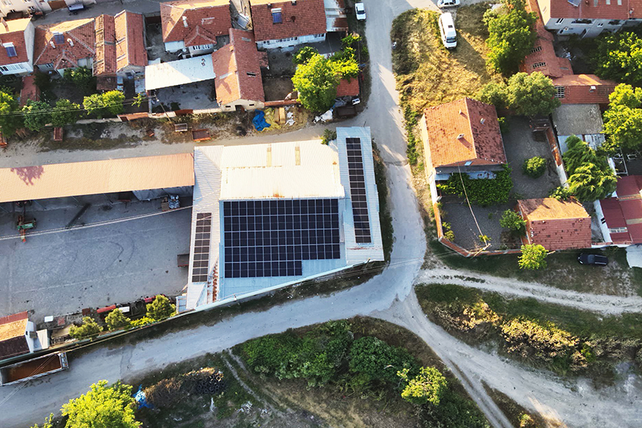 GMKA ile Bigadiç’te Yeşil Enerji Dönüşümü