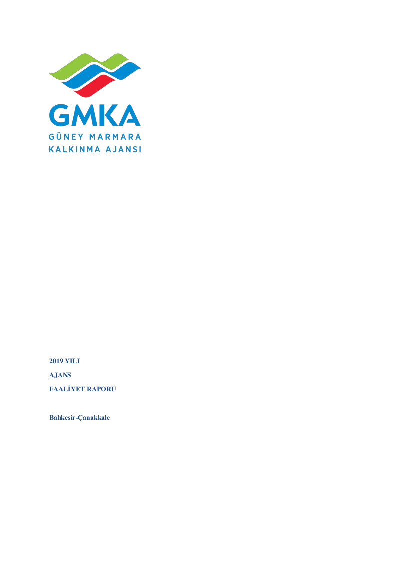 GMKA 2019 Faaliyet Raporu