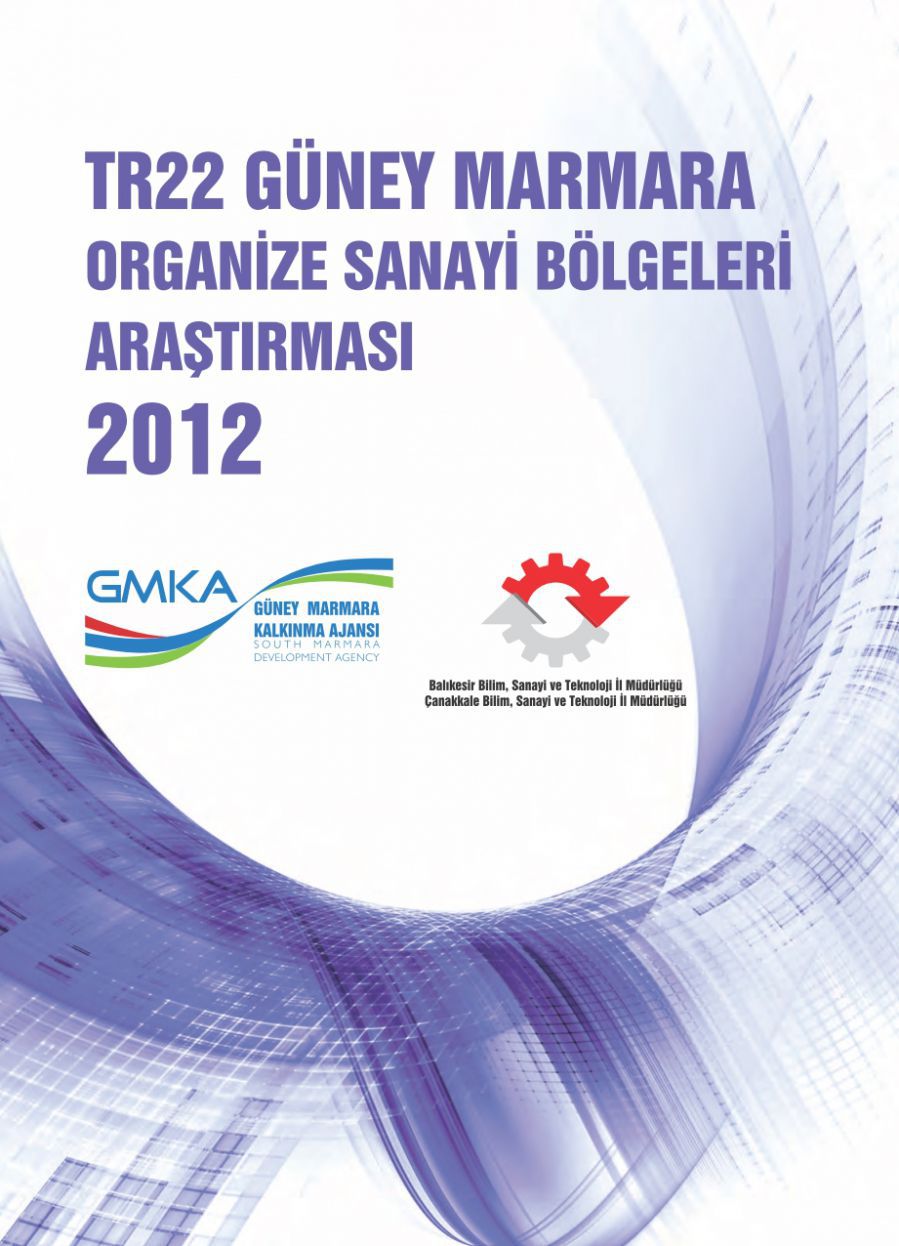 TR22 Güney Marmara Organize Sanayi Bölgeleri Araştırması