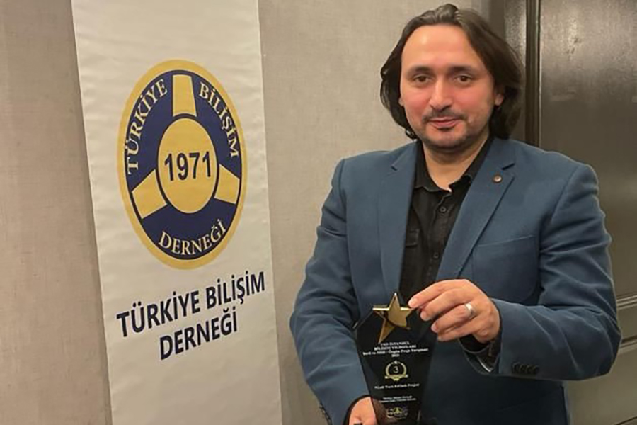Türkiye Bilişim Derneğinden GMKA Destekli Projeye Ödül
