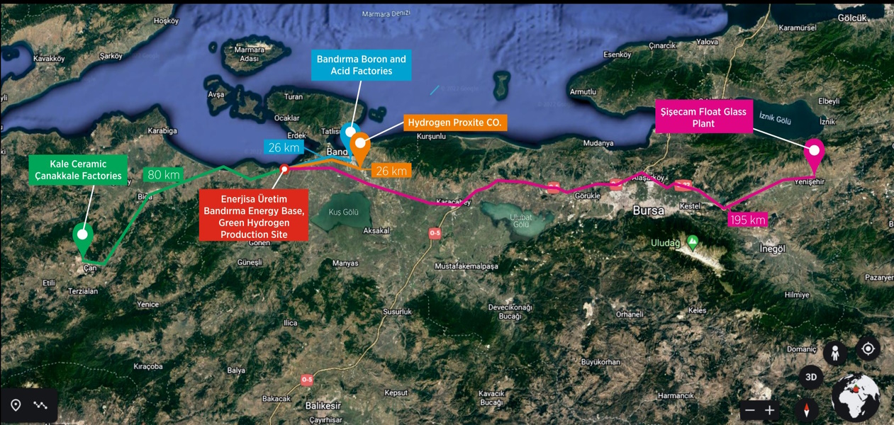 Türkiye'nin İlk Yeşil Hidrojen Vadisi Kuruluyor